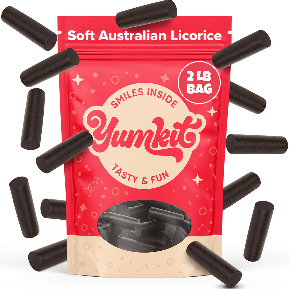 Yumkit front-of-bag showing 2 lb packaging and branding benefit of bulk value