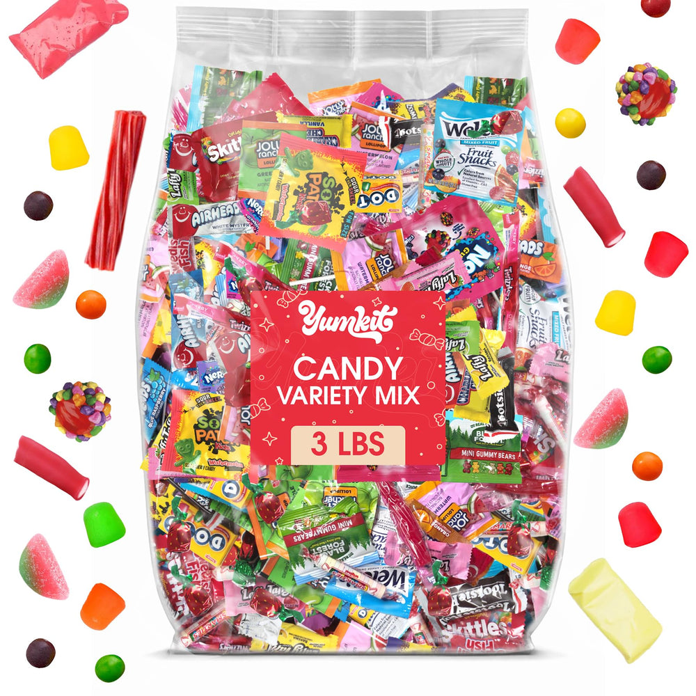 Yumkit front packaging showing 3 lb bulk bag and brand for quick recognition