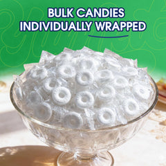 Yumkit candy bowl at reception showing hospitality and guest-ready appeal