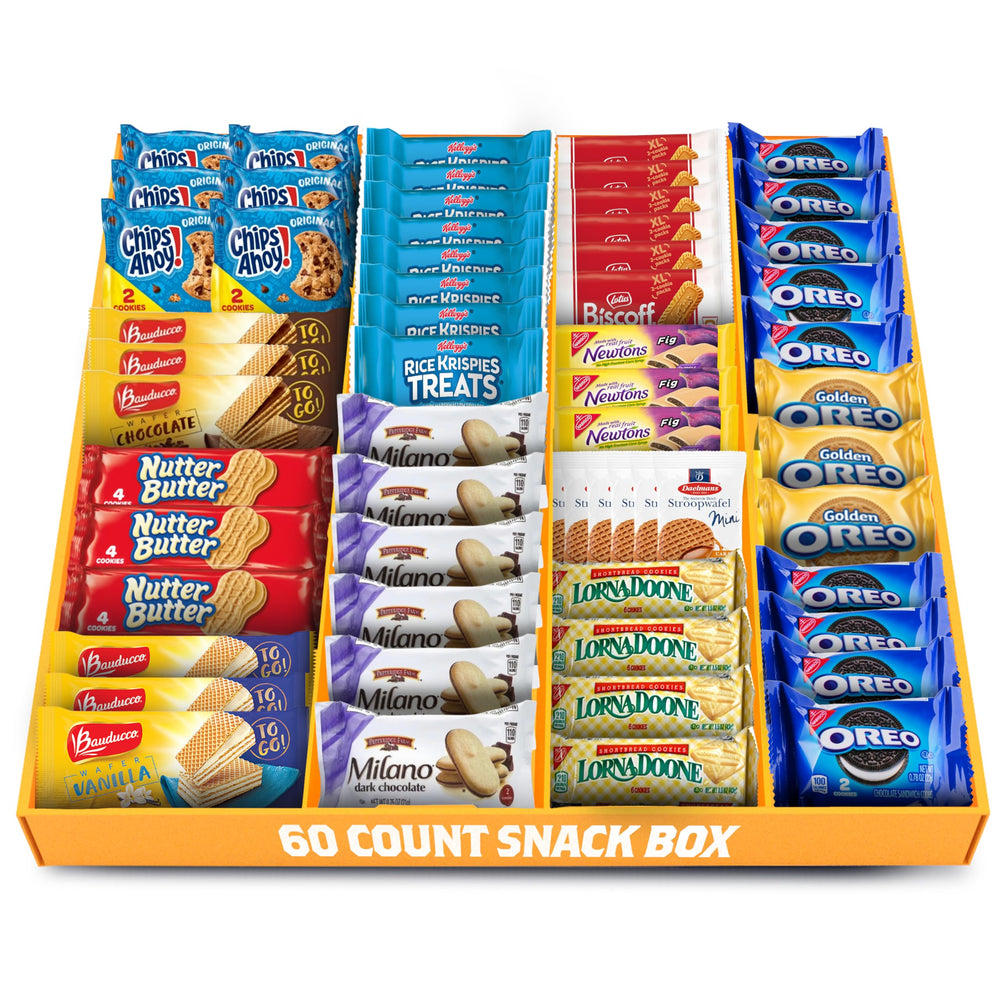 Yummey front packaging showing the full 60-count assortment and box design benefiting easy identification