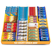 Yummey front packaging showing the full 60-count assortment and box design benefiting easy identification