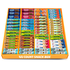 Yummey front packaging showing a 60-count variety box and convenient supply