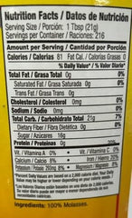 Yummmy gallon jug next to measuring cup showing scale and long-lasting supply benefit