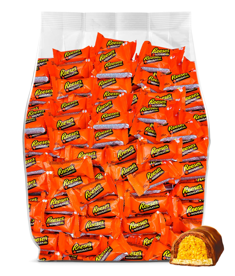 Yummy Chew Reese Fast Break front packaging showing bulk bag for easy stocking