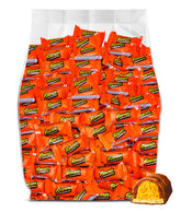Yummy Chew Reese Fast Break front packaging showing bulk bag for easy stocking