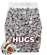 Yummy Chew front packaging showing 2-pound bulk bag and foil wrapped pieces benefits freshness