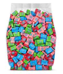 Yummy Chew JollyRancher front packaging showing 95-count bulk box and branding benefits