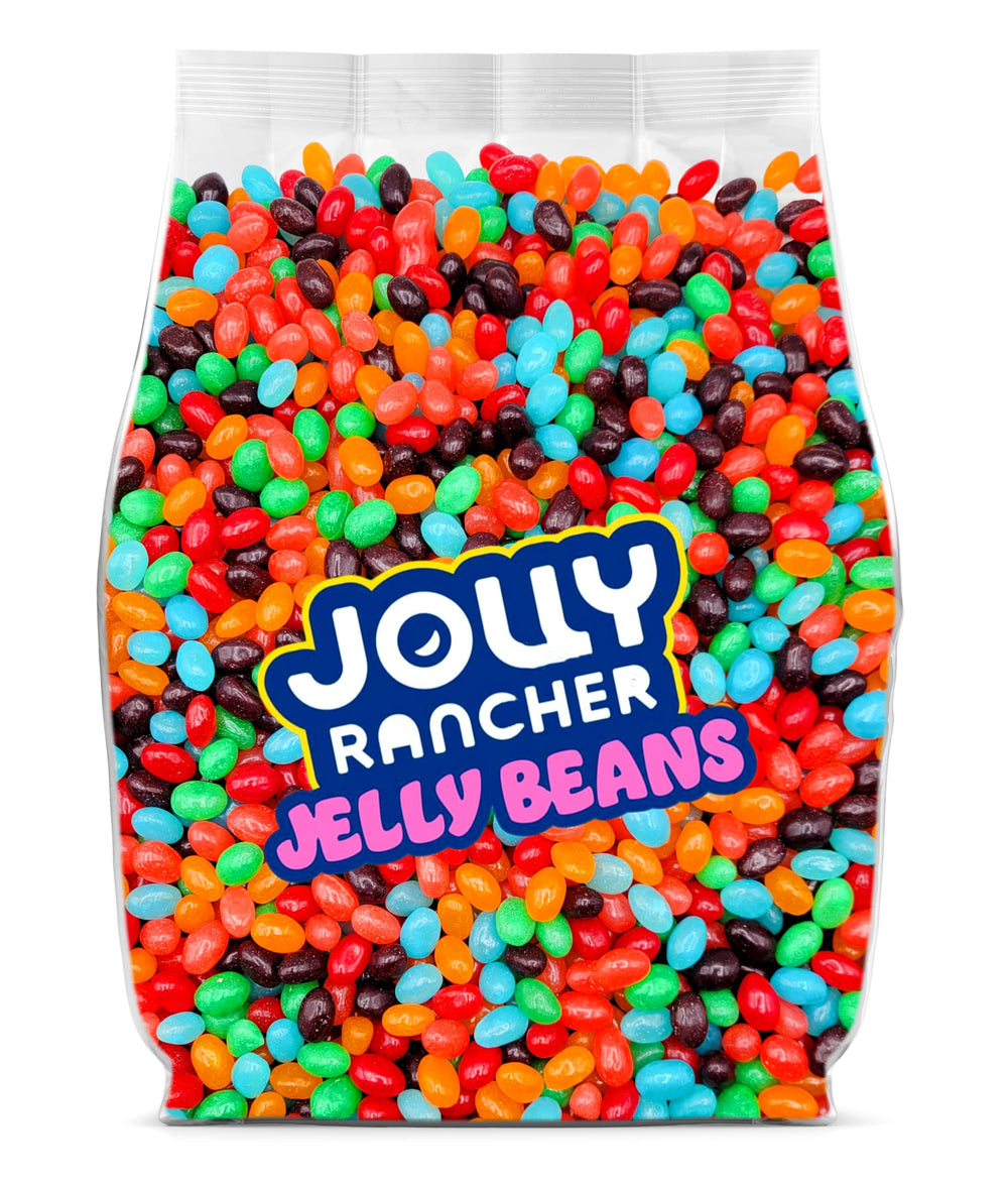 Yummy Chew JollyRancher front packaging shows bold fruit colors and bulk size