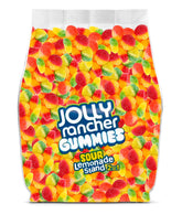 Yummy Chew JollyRanchers front bag view showing product and bulk size benefit