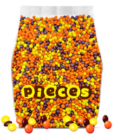 Yummy Chew front packaging showing 5 lb bag and brand identity, convenient bulk supply