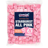 YUMMYLAND bag front packaging showing pink Star Bursts and weight for quick identification and appeal