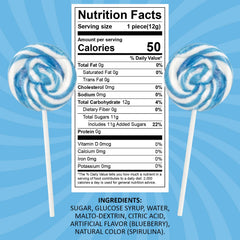 Yumzo individually wrapped lollipop detail for hygiene and easy sharing
