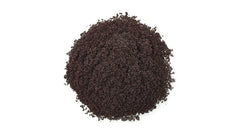 Yupik açaí powder close-up texture revealing fine grind and vibrant purple color benefits
