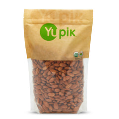 Yupik front packaging showing 2.2 lb bag and organic label, clear pantry staple