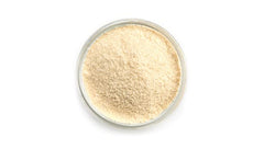 Yupik amaranth flour close-up of fine texture highlighting smooth blendability