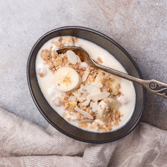 Yupik slivered almonds sprinkled on baked goods for visual appeal and extra texture