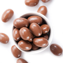 Yupik bowl of almonds presented for serving highlighting shareable snack convenience