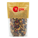 Yupik front packaging showing 2.2 lb blend, clear label and benefits
