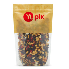 Yupik front packaging showing 2.2 lb blend, clear label and benefits