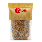 Yupik front packaging showing chunky berry patch granola benefits and ingredients