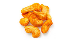 Yupik close-up of BBQ cashew texture highlighting crunchy roasted seasoning