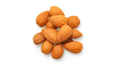 Yupik close-up of roasted almond texture highlighting crunchy bite