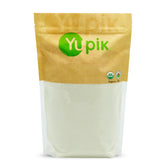 Yupik front package showing organic label and size for clear pantry identification