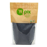 Yupik front package showing organic label and weight, premium pantry addition