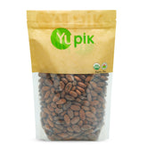 Yupik front packaging showing 2.2 lb bag and organic label, clear ingredient benefit