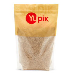 Yupik front packaging showing label and product weight for clear identification and trust