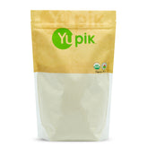 Yupik front packaging showing product details and weight for pantry selection