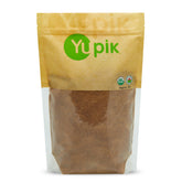 Yupik front packaging showing 2.2 lb bag and organic seal for pantry-ready use