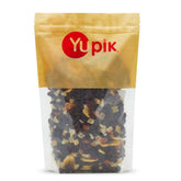 Yupik front packaging Fruit Blast shows contents and benefits for snacking
