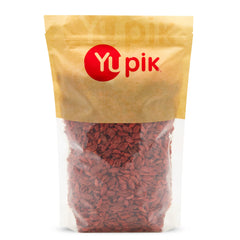 Yupik front packaging showing 1 lb bag and clean label, clear pantry storage benefit