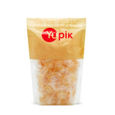 Yupik front packaging showing resealable bag and honey flavor benefits