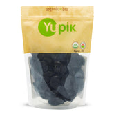 Yupik front packaging showing organic label and large 1.1 lb bag benefit clarity