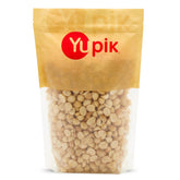 Yupik front packaging showing 2.2 lb bag and product clarity benefits storage