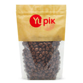 Yupik front packaging showing 2.2 lb bag and product for bulk snacking