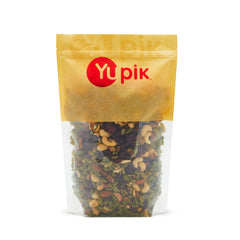 Yupik front packaging showing mix assortment and convenience