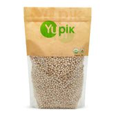 Yupik front packaging showing organic label and weight for reliable pantry choice