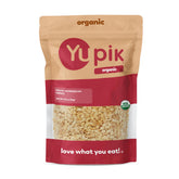 Yupik front packaging showing product details and size for clear choice