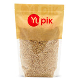 Yupik front packaging showing 2.2 lb bag and clear product window for convenience