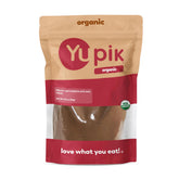 Yupik front packaging showing label and certifications for quick identification