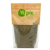 Yupik front packaging showing 2.2 lb bag and clear product view with pantry-ready benefit