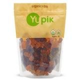Yupik front packaging showing resealable pouch and branding with clear contents benefit
