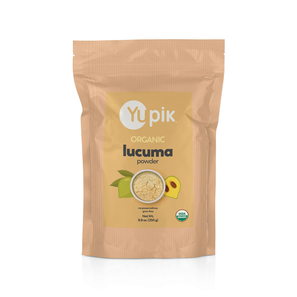Yupik front packaging showing label and certifications for clear product choice