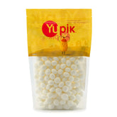 Yupik front packaging showing large 2.2 lb bag and branding for lasting supply