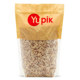 Yupik front packaging showing 2.2 lb bag and product benefits for long-lasting pantry supply