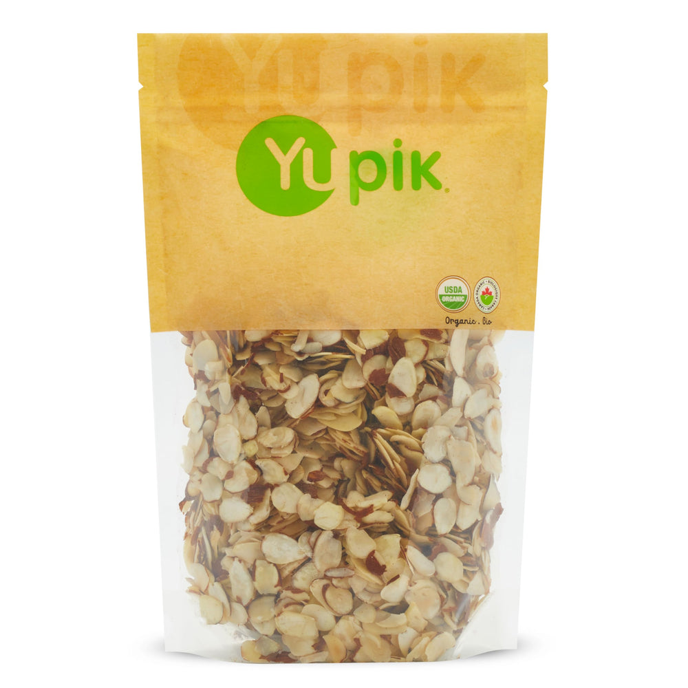 Yupik front packaging showing 1 lb bag and organic label for pantry convenience