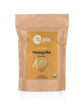 Yupik front packaging pouch showing organic label and 8.8 oz weight benefit